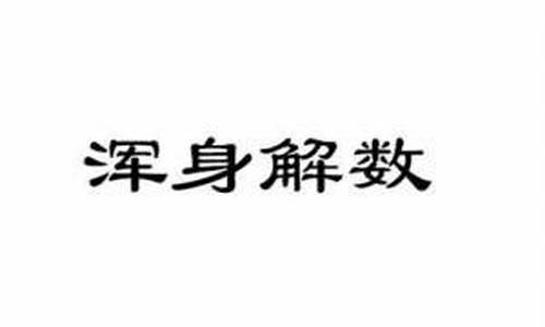 浑身解数造句大全最新_浑身解数造句大全最