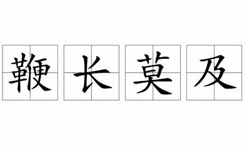 鞭长莫及造句_鞭长莫及造句简短10个字